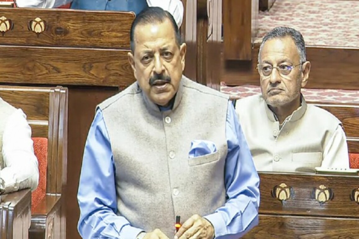 "Three casualties, loss of property to couple of families": Jitendra Singh on Udhampur calamity