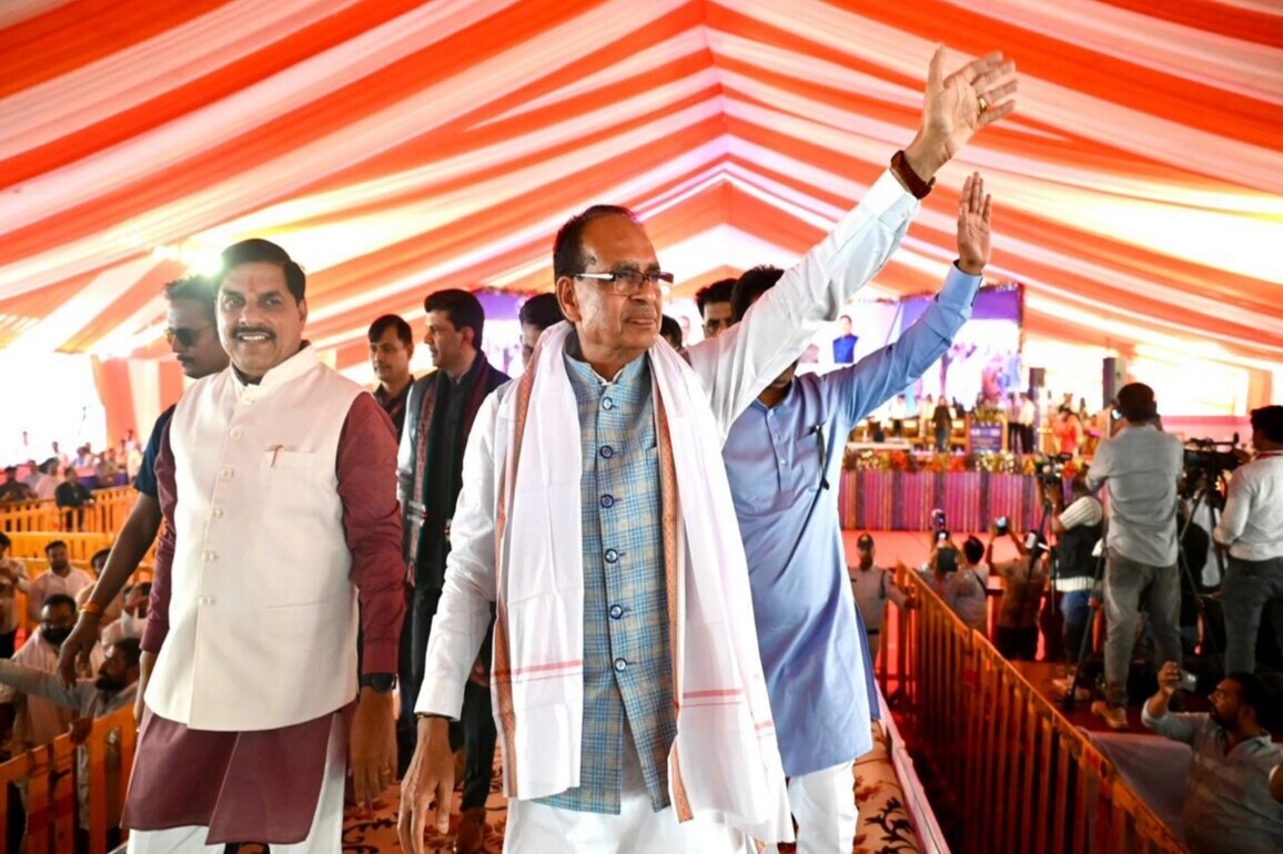Shivraj Singh launches PMGSY-IV in Madhya Pradesh, announces road and housing projects worth over Rs 4,000 crore