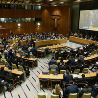 Saudi-French led UN conference seeks revival of two-state solution