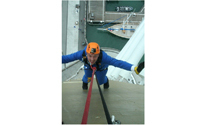 Champion's champion prepares to soar for charity