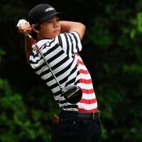 Charlie Woods one shot shy, eliminated from U.S. Open qualifier