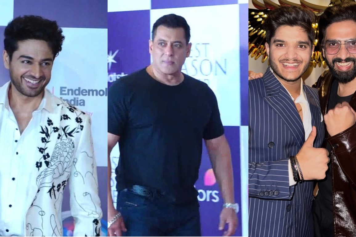 Salman Khan graces Bigg Boss 19 success party; winner Gaurav Khanna joins with Pranit More, Farrhana Bhatt, Amaal Mallik, Tanya Mittal