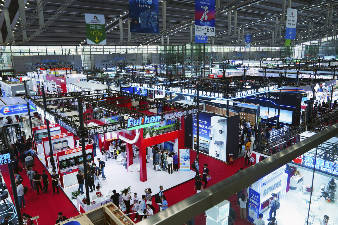 CHINA-GUANGDONG-SHENZHEN-SOCIAL AND PUBLIC SAFETY-EXPO (CN)