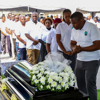 TANZANIA-DAR ES SALAAM-CHINESE DOCTOR-HEROIC SACRIFICE