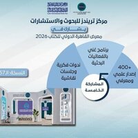 TRENDS showcases 400 publications at Cairo International Book Fair