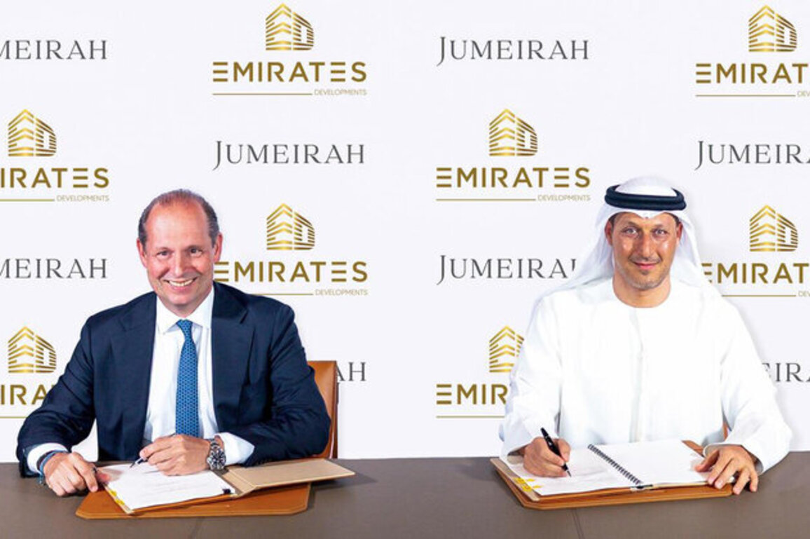 Emirates Developments, Jumeirah to develop Jumeirah Residences Al Maryah Island