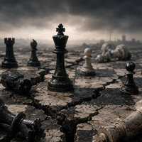 The world order has collapsed. Now comes the dangerous part