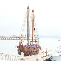 Indian Navy inducts historic ship 'Kaundinya' built using ancient techniques