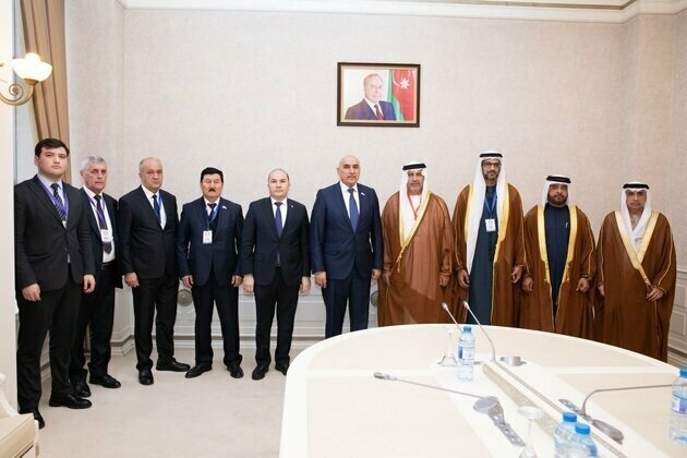 UAE discusses enhancing parliamentary cooperation with Iran, Tajikistan