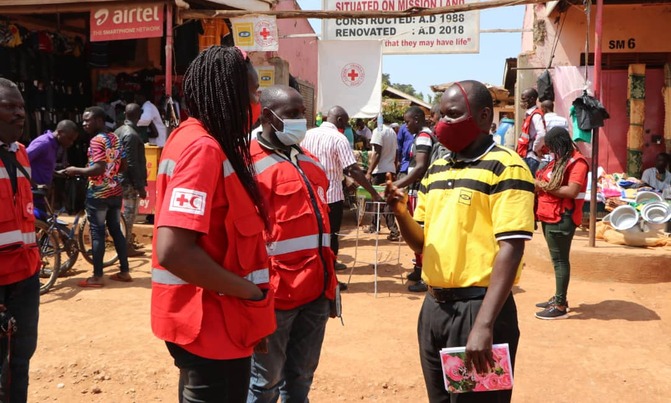 COVID-19 fight: MTN, Red Cross urge market leaders to remain vigilant COVID-19 fight: MTN, Red Cross urge market leaders to remain vigilant