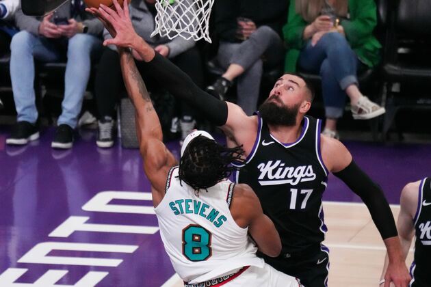(SP)U.S.-SACRAMENTO-BASKETBALL-NBA-KINGS VS GRIZZLIES