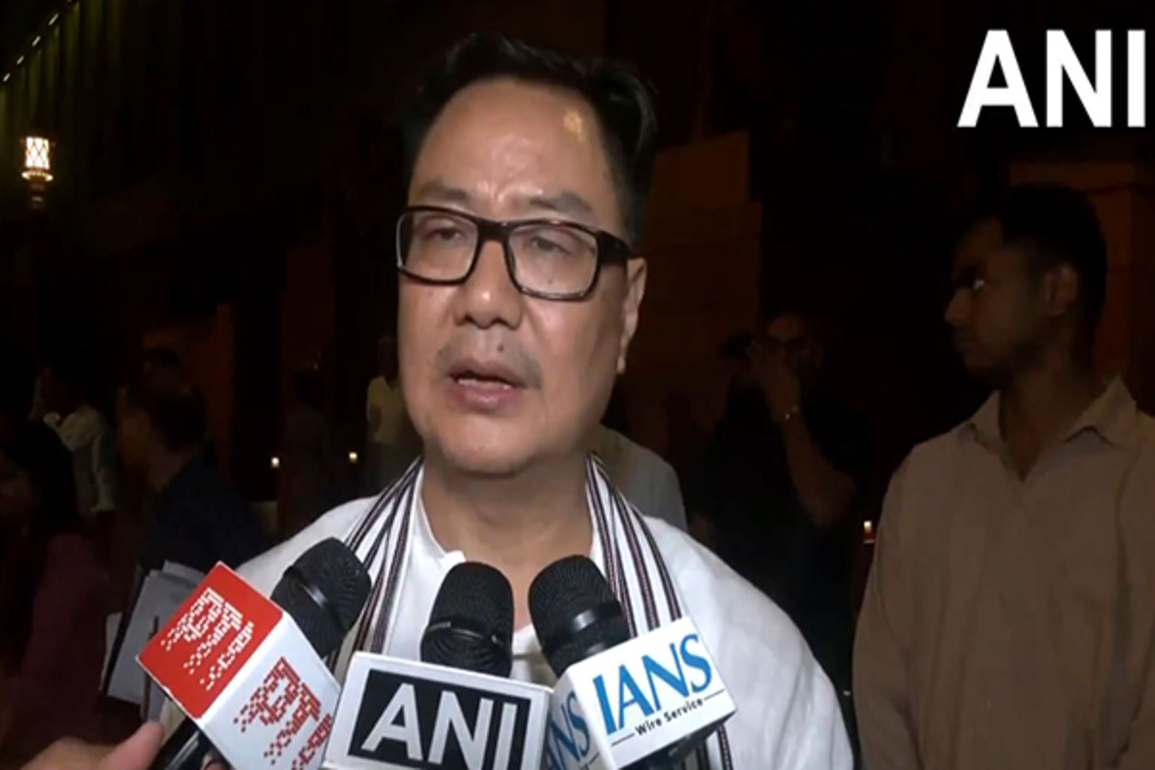 Rijiju urges Opposition to drop "cheap politics" after PM Modi's speech on Operation Sindoor