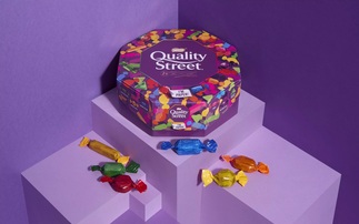 Nestle pilots paper Quality Street tub