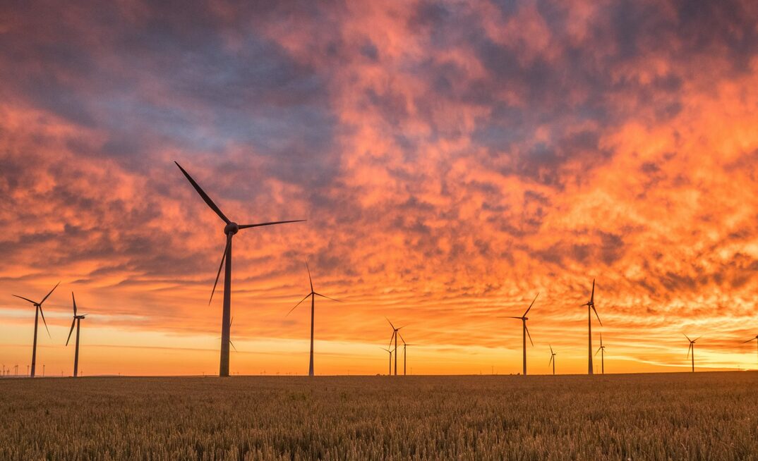  Goyder wind project. Image provided by Neoen.