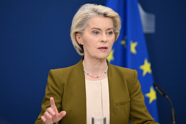 No one does more for Palestinians than EU  Von der Leyen