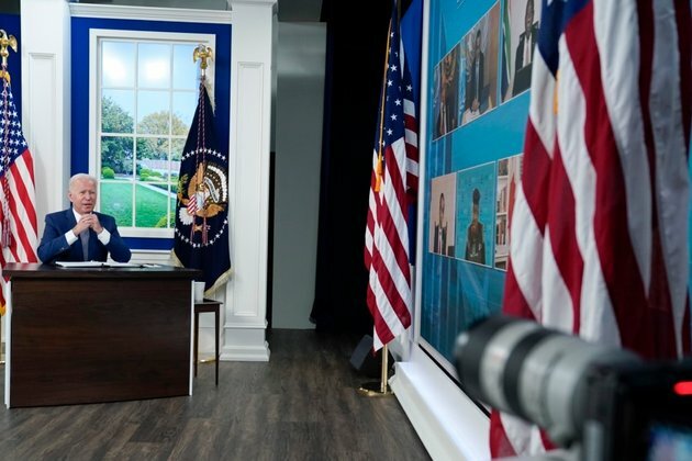 At International Summit, Biden Urges Global Action on COVID-19