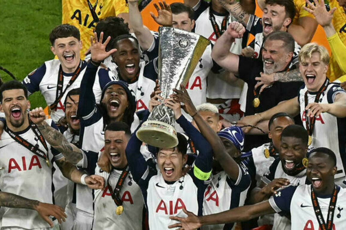 Tottenham Hotspur beat Manchester United in Europa League final