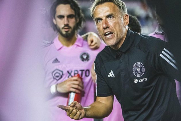 Inter Miami part ways with manager Phil Neville