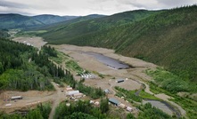  White Gold's eponymous property in the prospective White Gold district of Canada's Yukon Territory