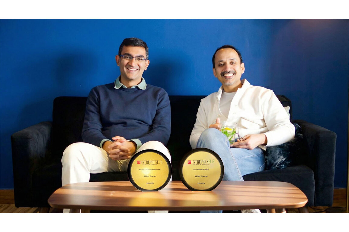 TERN Group sweeps two awards at the Economic Times Entrepreneur of the Year 2026 Award Night