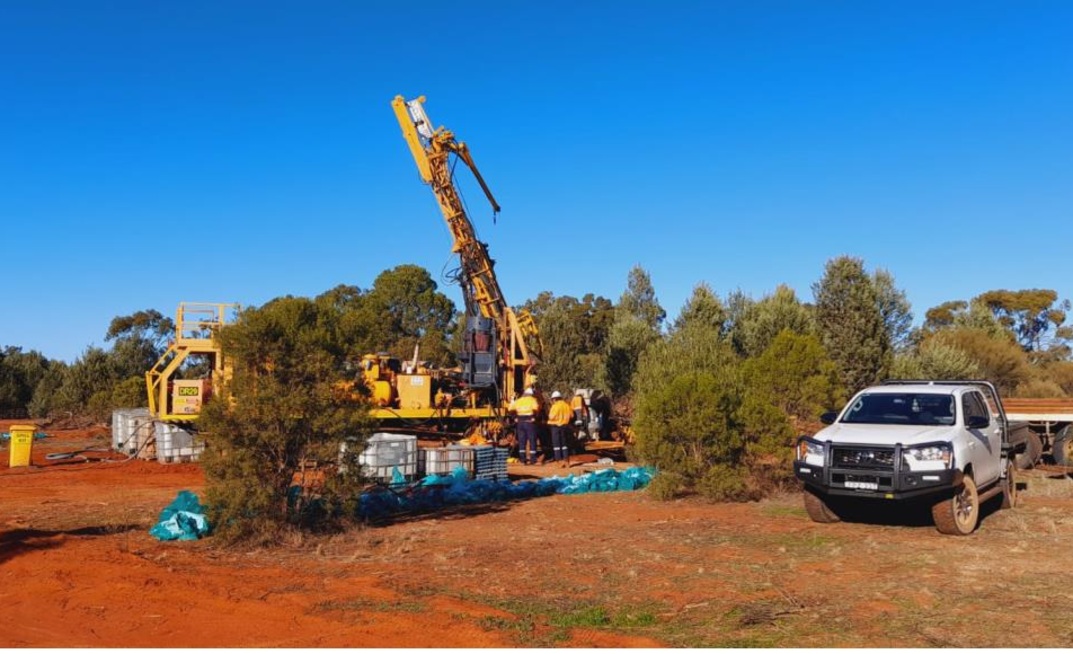 RC drilling at Achilles.