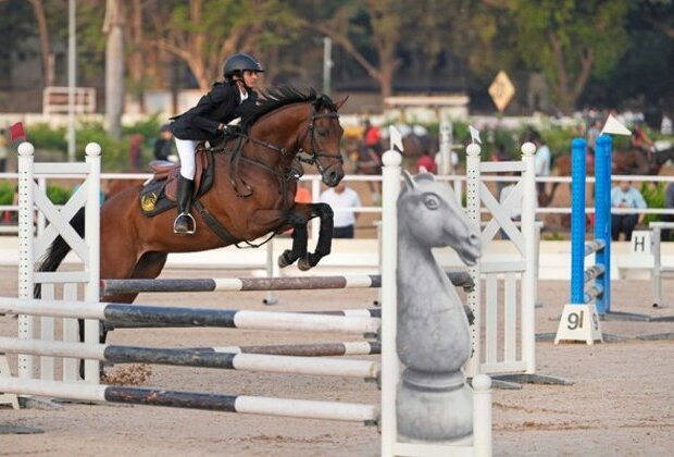 Equestrians Stasya, Arya, Rehan, Niharika secure their first qualifier for Junior Championships