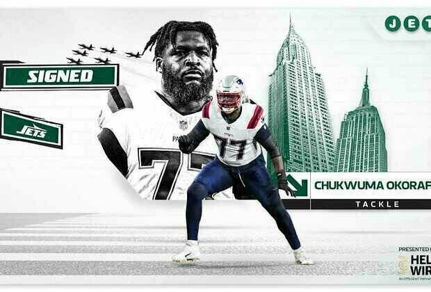 Jets Sign T Chukwuma Okorafor