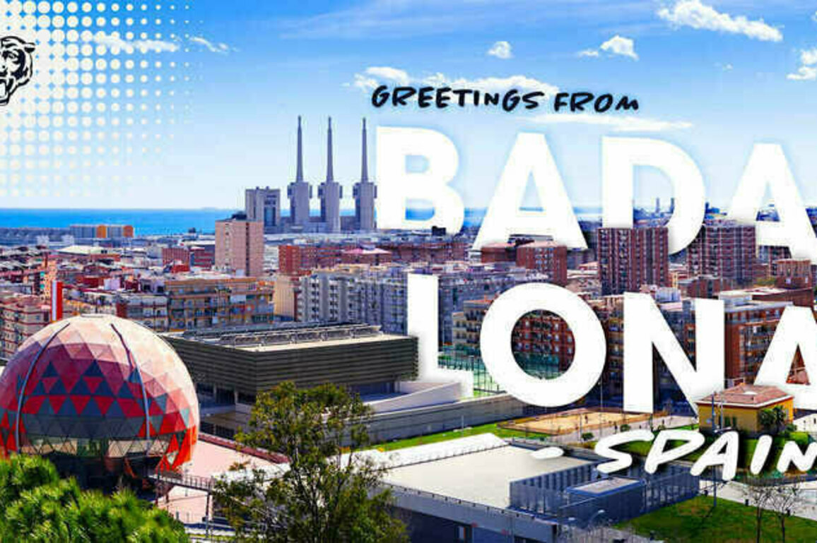 Bears in Badalona: Postcards with Tremaine Edmunds | March 25