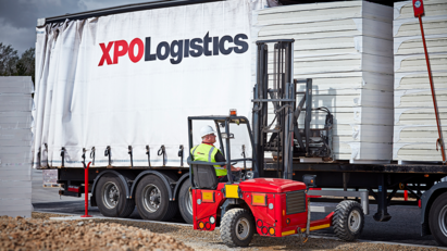 XPO Logistics provides Etex with a UK-wide transportation solution