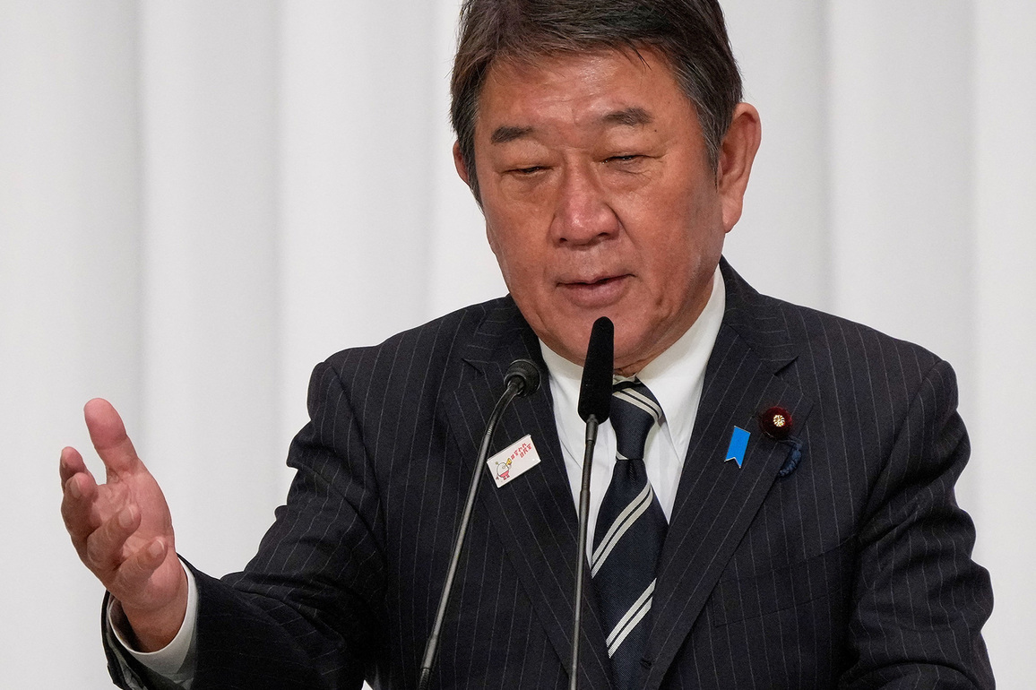 Japan's Foreign Minister Toshimitsu Motegi to visit India later this month