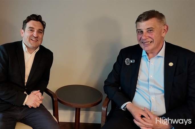 A life in highways: Ken Evans of Centregreat