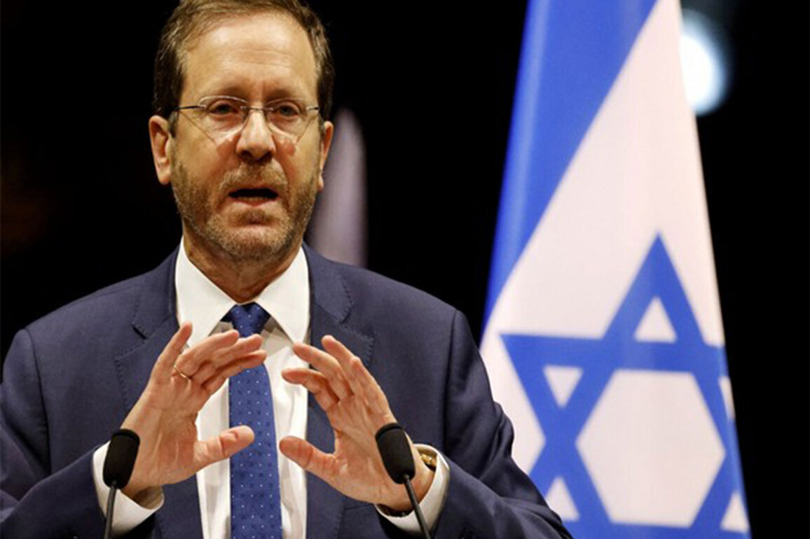 "Our partnership is a true blessing...": Israeli President Isaac Herzog hails military takedown on Iran