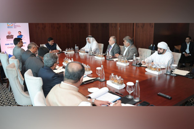 MP CM Mohan Yadav meets UAE Chambers Secy General, promotes bilateral investment opportunities