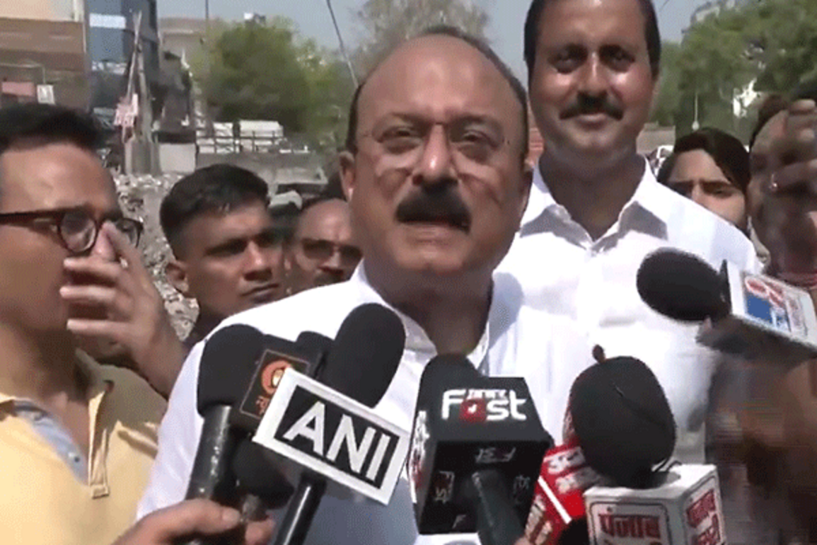 "All departments working together for betterment of Delhi": BJP leader Ashish Sood