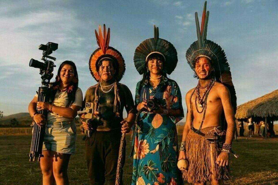 The digital movement that is enabling Indigenous people to show for themselves how the Amazon region is changing