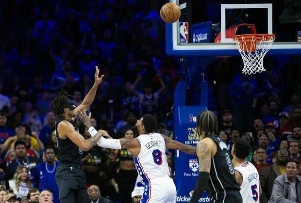 Nets extend Sixers' skid with buzzer-beating tip-in