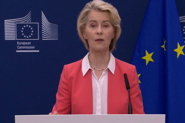 "Must be able to act independently": EU chief Ursula Von der leyen extends support to ICC following US sanctions