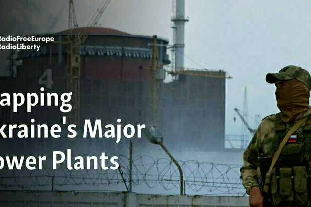 Mapping Ukraine's Major Power Plants