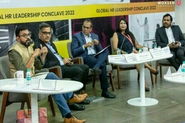Top HR Chiefs from TTK Prestige, Silicon Labs, Virtusa, Bureau Veritas at Woxsen's Global HR Leadership Conclave 2022