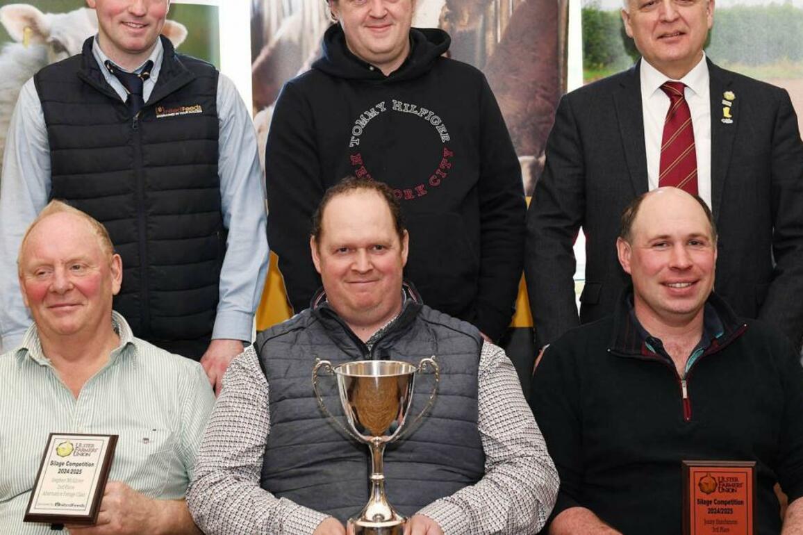 South Tyrone farmer excels at silage making competition