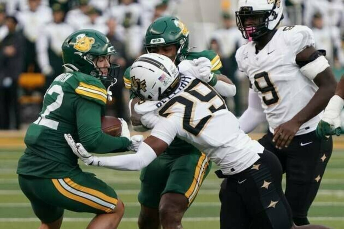 Sawyer Robertson. Baylor too strong for UCF