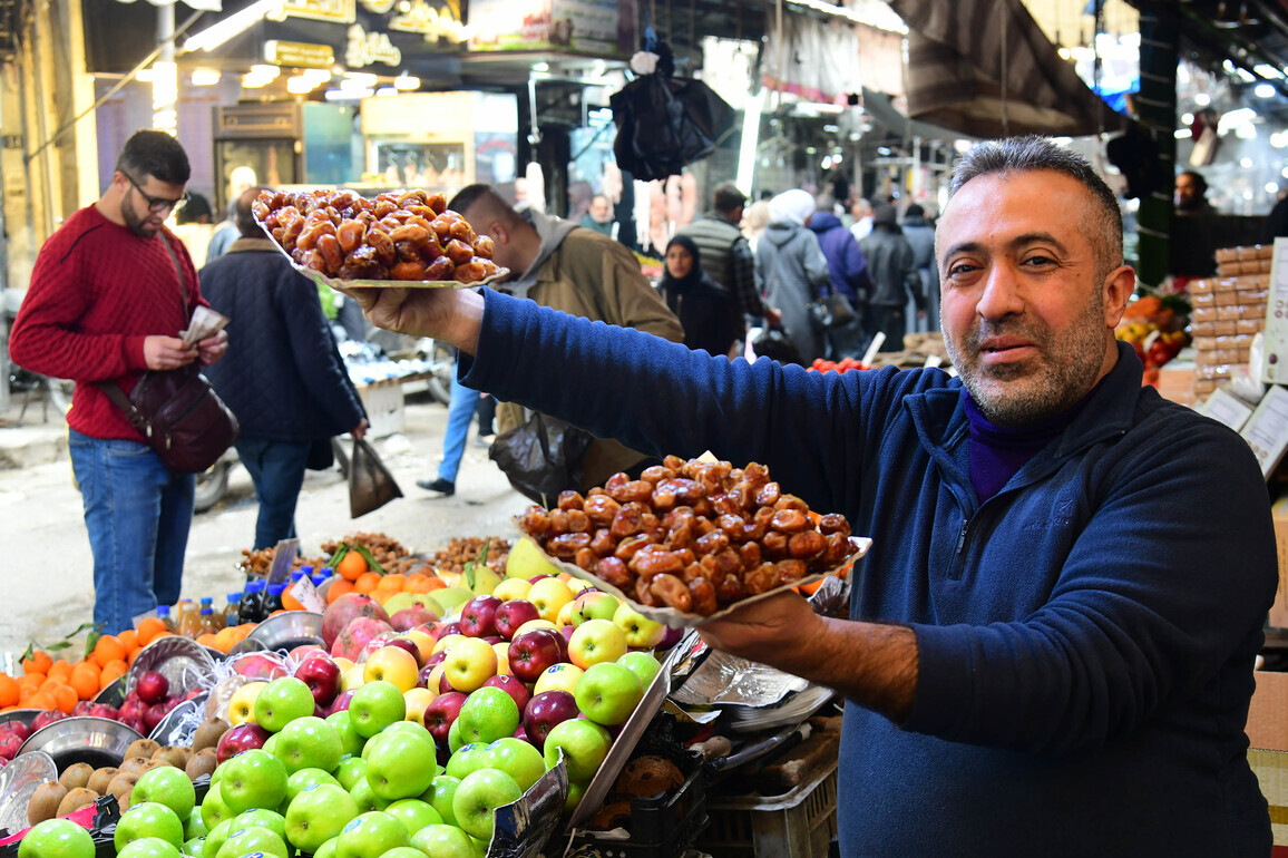 SYRIA-DAMASCUS-RAMADAN-DAILY LIFE