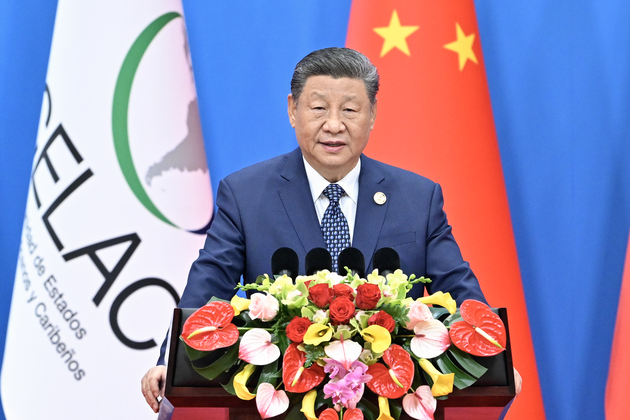 CHINA-BEIJING-XI JINPING-CHINA-CELAC FORUM-FOURTH MINISTERIAL MEETING-OPENING CEREMONY (CN)