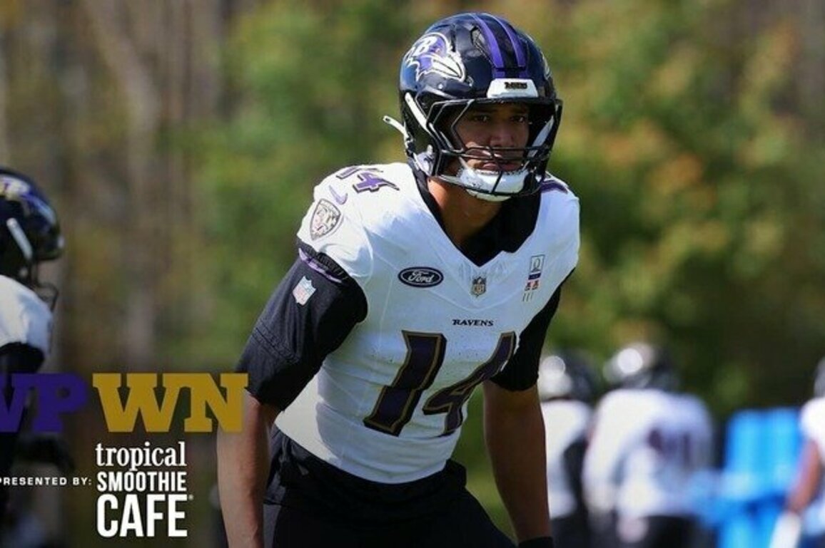 Lamar Jackson Still Out, But Kyle Hamilton Returns to Practice