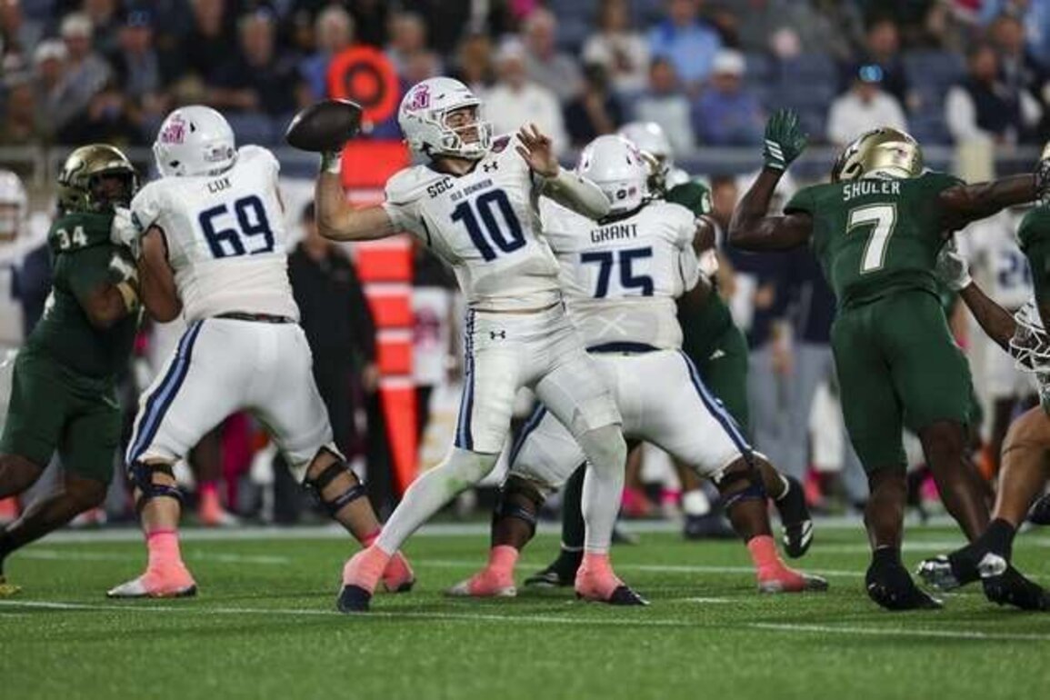 Old Dominion hits 10-win mark with Cure Bowl triumph over USF