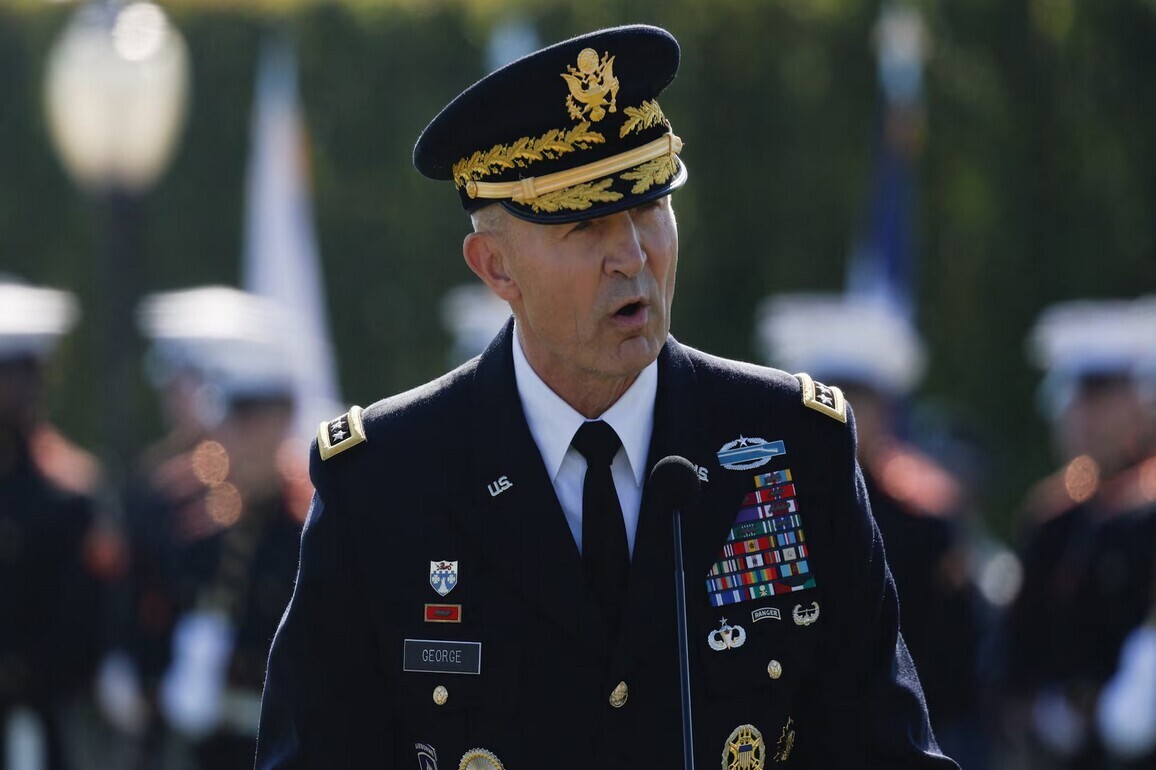 Pete Hegseth ousts US Army Chief Randy George; orders immediate retirement