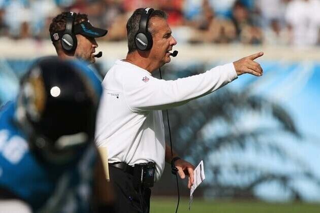 Report: Urban Meyer loses grievance over Jags' firing