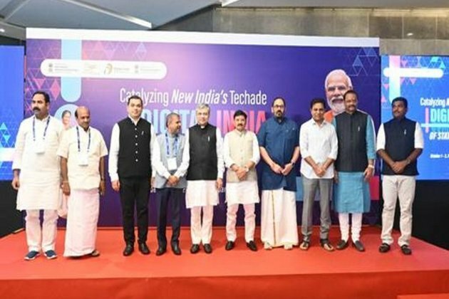 Digital India Conference of state IT Ministers held along with launch of 5G