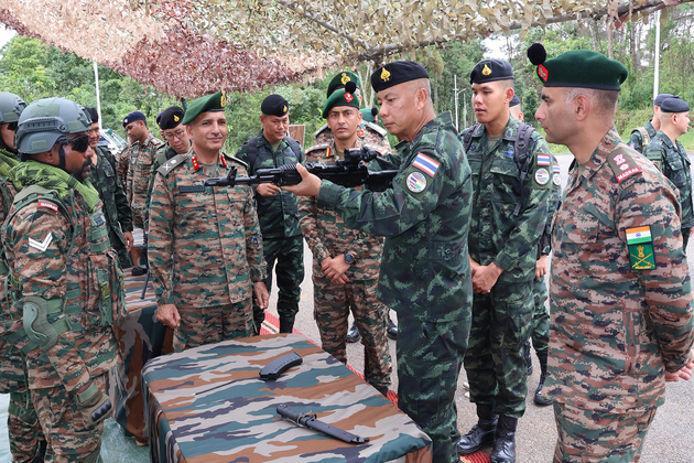 India-Thailand joint military exercise: Closing ceremony held at Foreign Training Node, Umroi Cantt