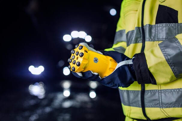 Epiroc developed unique designs and cutting-edge technology for the Powerbit X to meet the demanding conditions of a Canadian mine site 